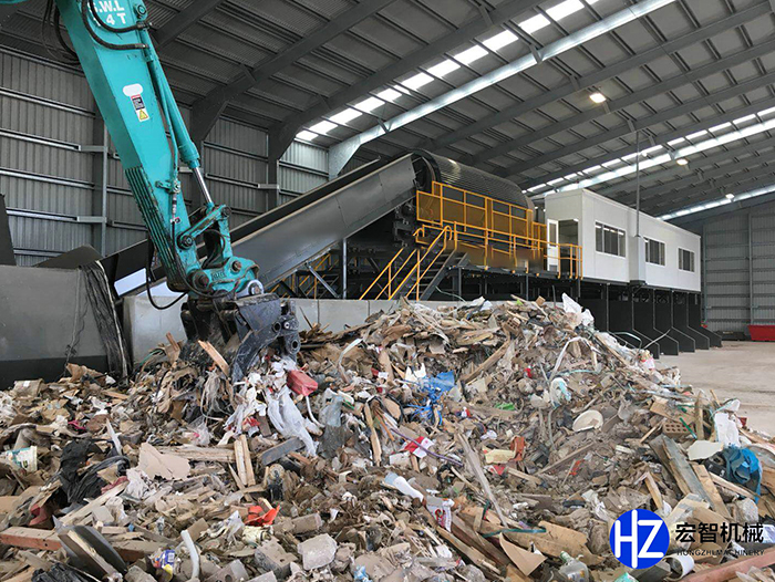 上海推荐建筑垃圾分选设备厂家
