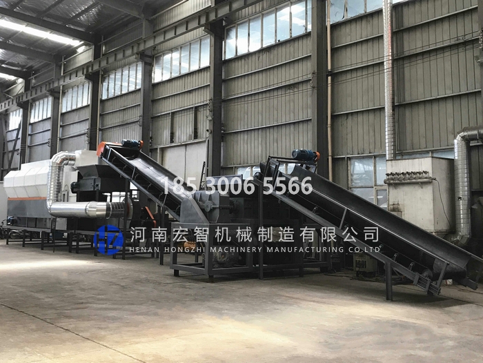 江西大件垃圾破碎分选设备